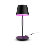 Philips Hue 8719514404595 soluzione di illuminazione intelligente Lampada da tavolo intelligente Bluetooth/Zigbee Nero 6 W
