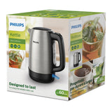 Philips Daily Collection Bollitore in Metallo da 1,7 L con Spia