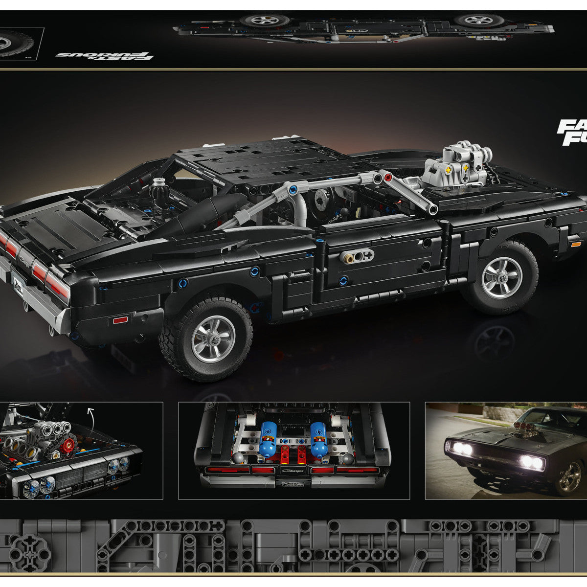 Lego Technic 42231 Auto Dodge Charger R/T Fast And Furious