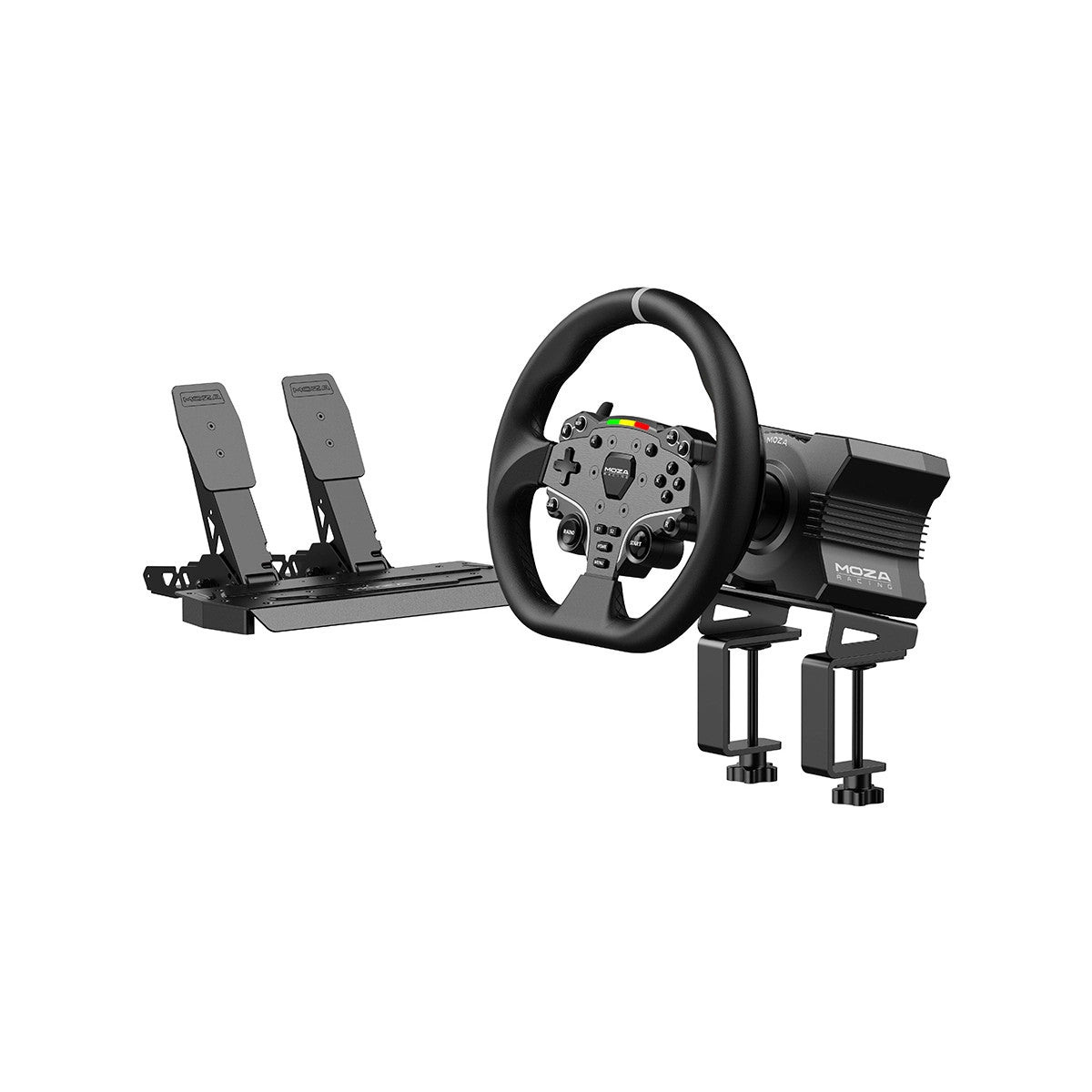 Moza Racing R5 Racing Simulator Volante + Pedaliera