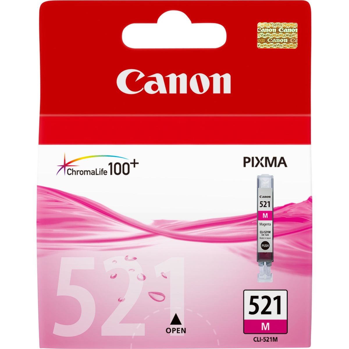 Cartuccia di Inchiostro Canon 2935B001 Magento CLI-521M