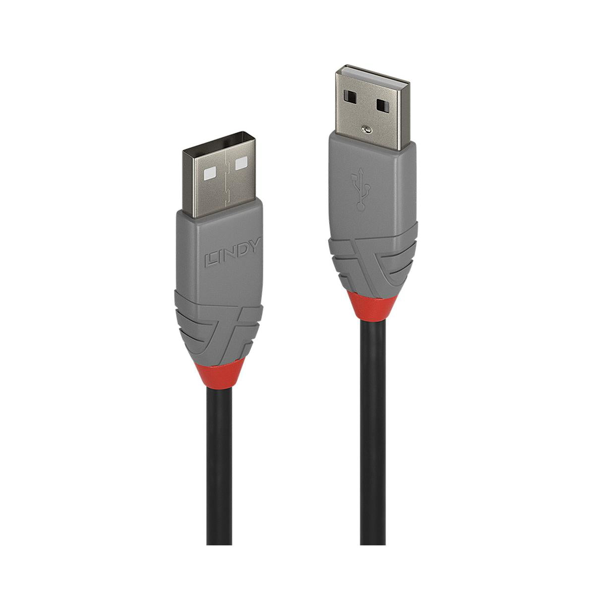 Lindy 36690 cavo USB USB 2.0 0,2 m USB A Nero