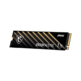 MSI SSD SPATIUM M470 PRO PCIe 4.0 NVMe M.2 1TB 2 GB PCI Express 4.0 3D NAND