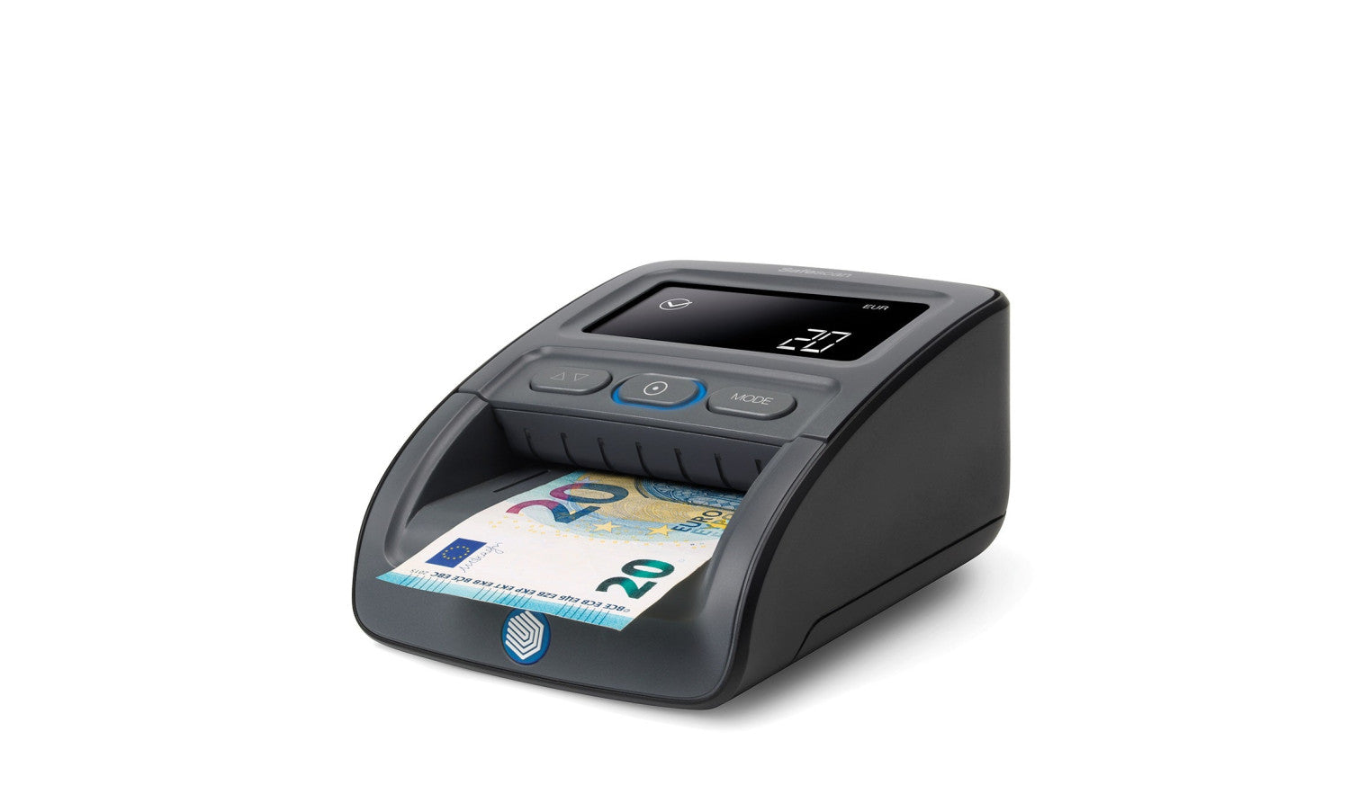 Safescan 155-S rilevatore banconote contraffatte Nero