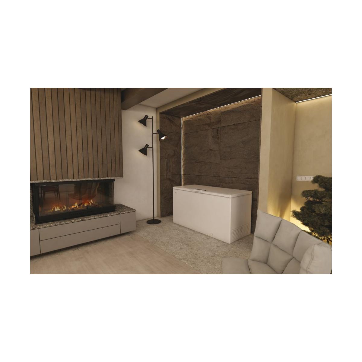 Haier HCE520E Congelatore a pozzo Libera installazione 508 L E Bianco