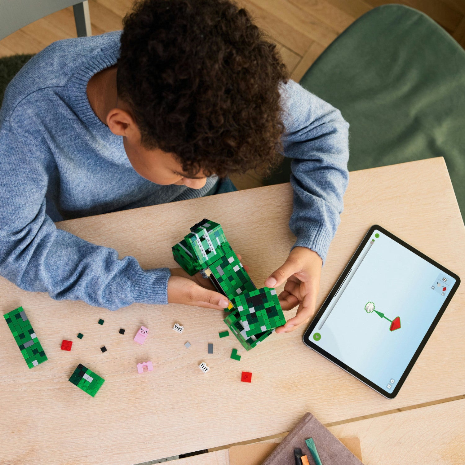 LEGO Minecraft Il Creeper 21276 Set Costruzioni 665 Pezzi Età 10 Anni