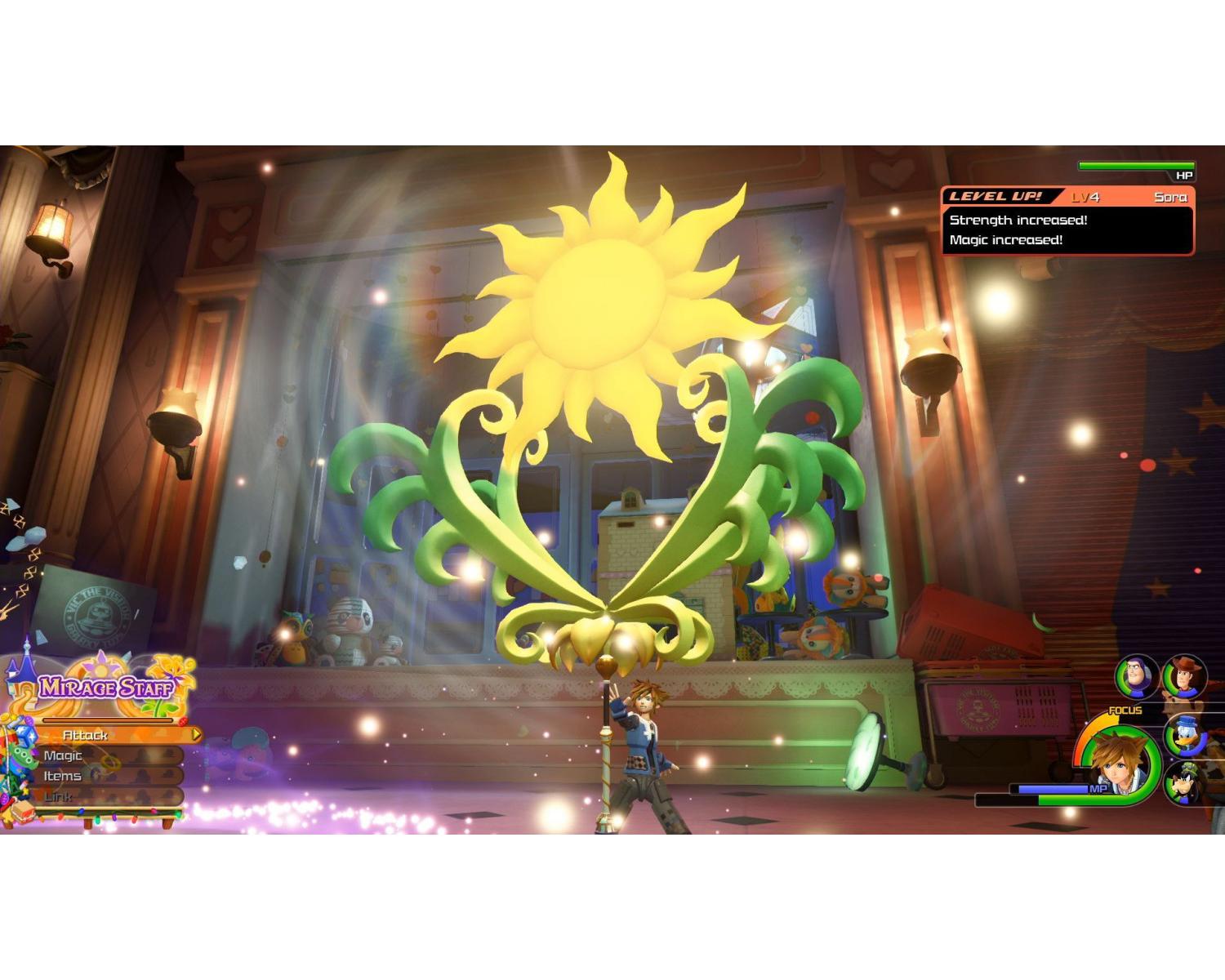 Square Enix Kingdom Hearts III, PS4 Standard Tedesca, Inglese, ESP, Francese, ITA PlayStation 4