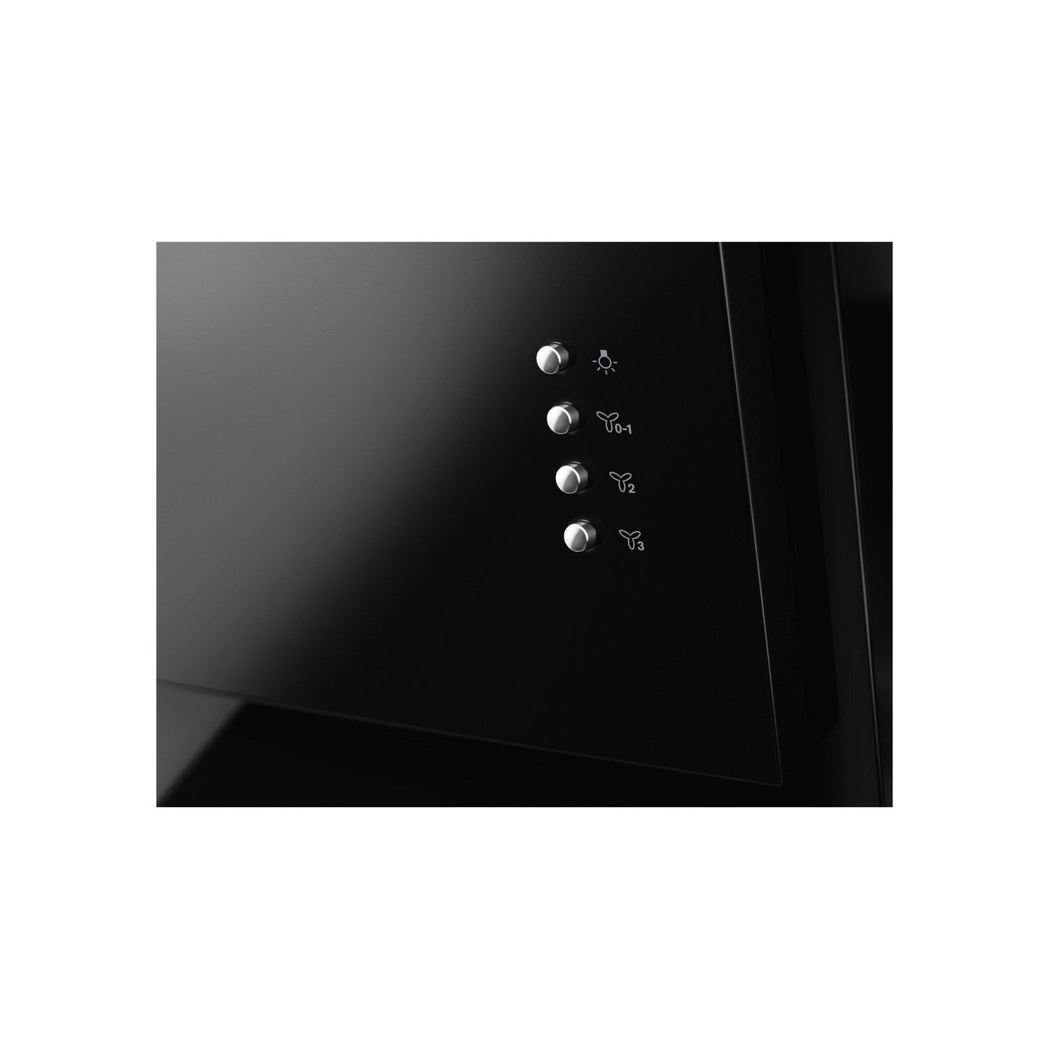 Electrolux LFV319K Sospeso Nero 600 m3/h