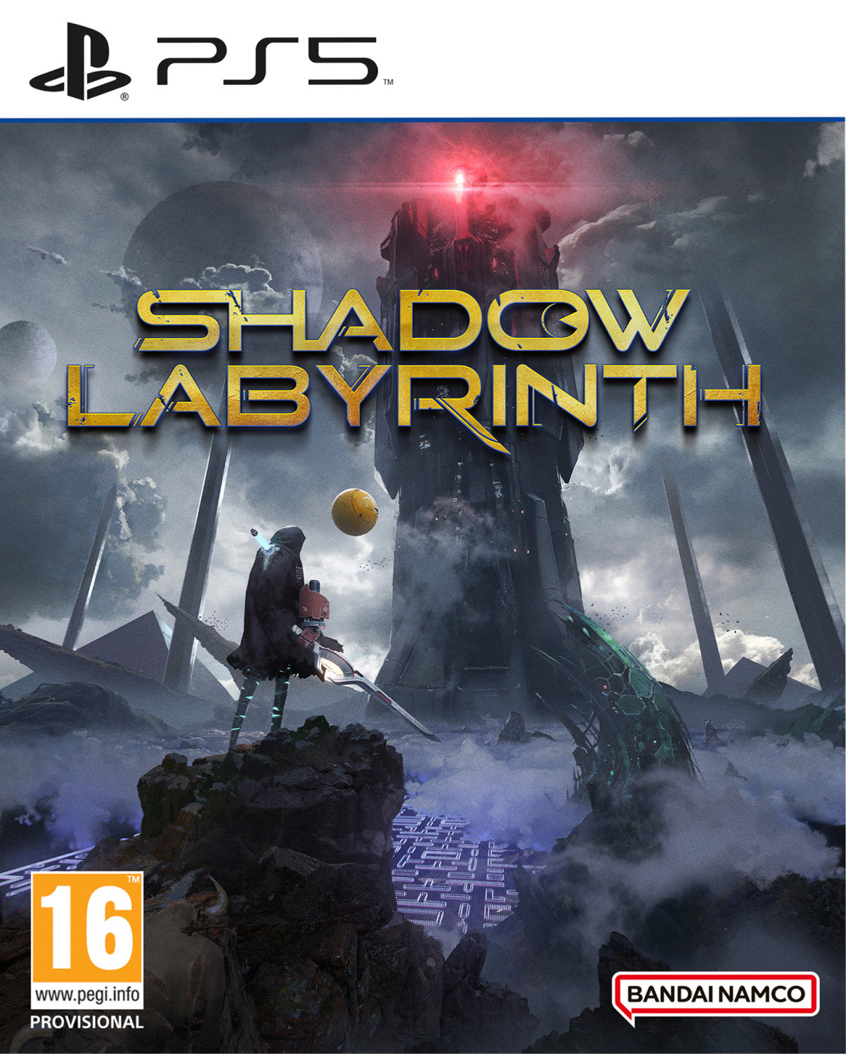 BANDAI NAMCO Entertainment Shadow labyrinth Standard Tedesca, Inglese, ESP, Francese, ITA PlayStation 5