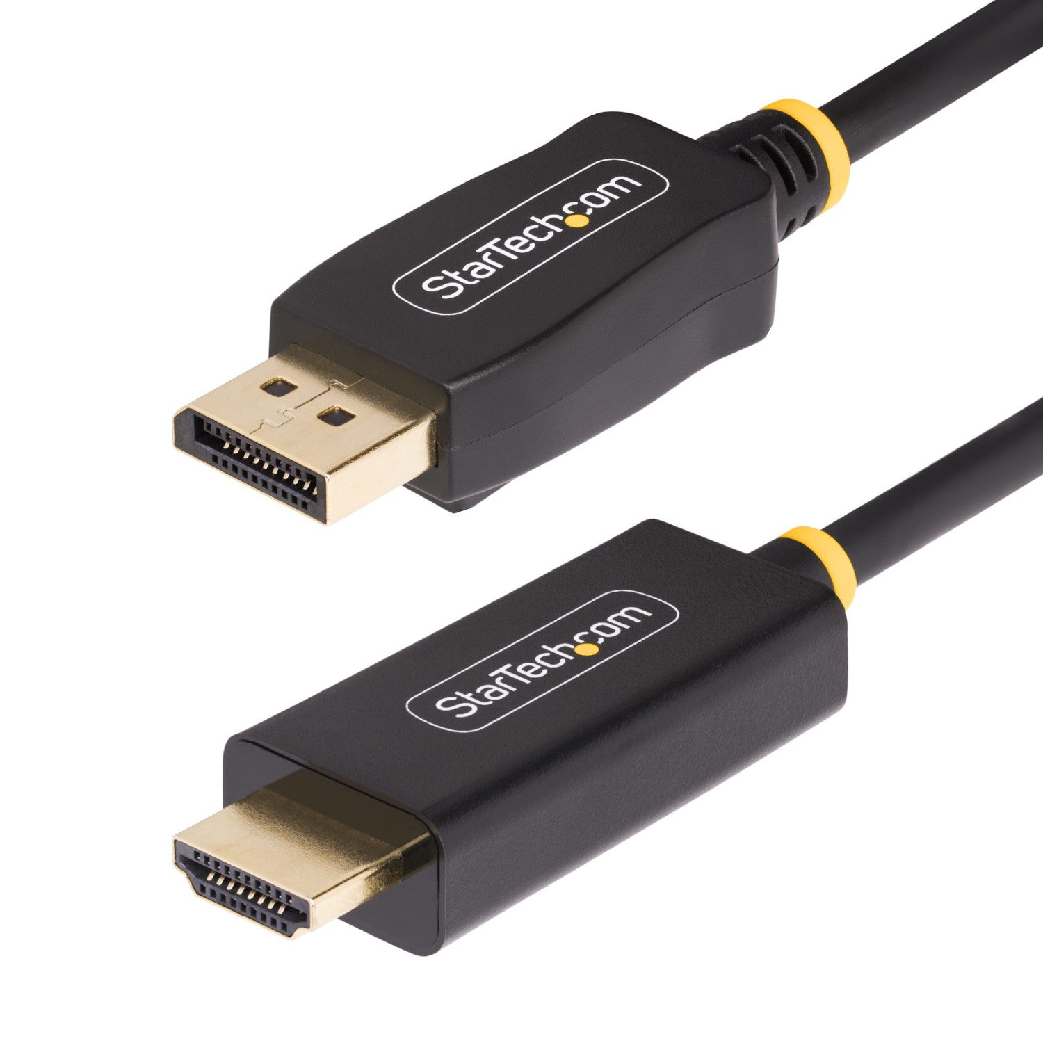 StarTech.com Cavo da DisplayPort a HDMI da 3m 4K 60 Hz con HDR Adattatore da DisplayPort a HDMI 2.0b Convertitore video attivo da computer DP a monitor HDMI