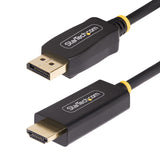 StarTech.com Cavo da DisplayPort a HDMI da 3m 4K 60 Hz con HDR Adattatore da DisplayPort a HDMI 2.0b Convertitore video attivo da computer DP a monitor HDMI