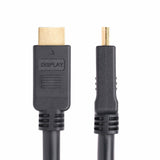 StarTech.com Cavo HDMI 2.0 attivo da 15m CMP con classificazione Plenum cavo HDMI ad alta velocità 4K 60Hz HDR10 HDCP 2.2 ARC cavo HDMI a parete CMP