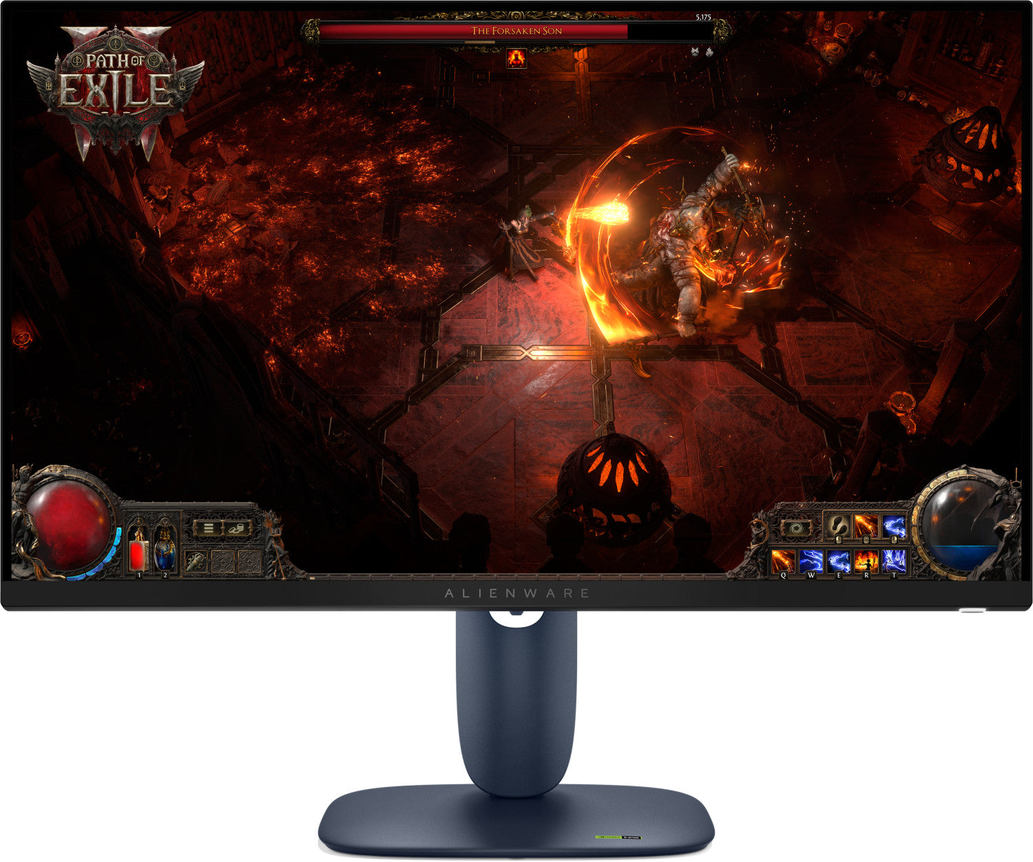 Alienware AW2725DM LED display 68,6 cm (27 pollici) 2560 x 1440 Pixel Wide Quad HD LCD Blu
