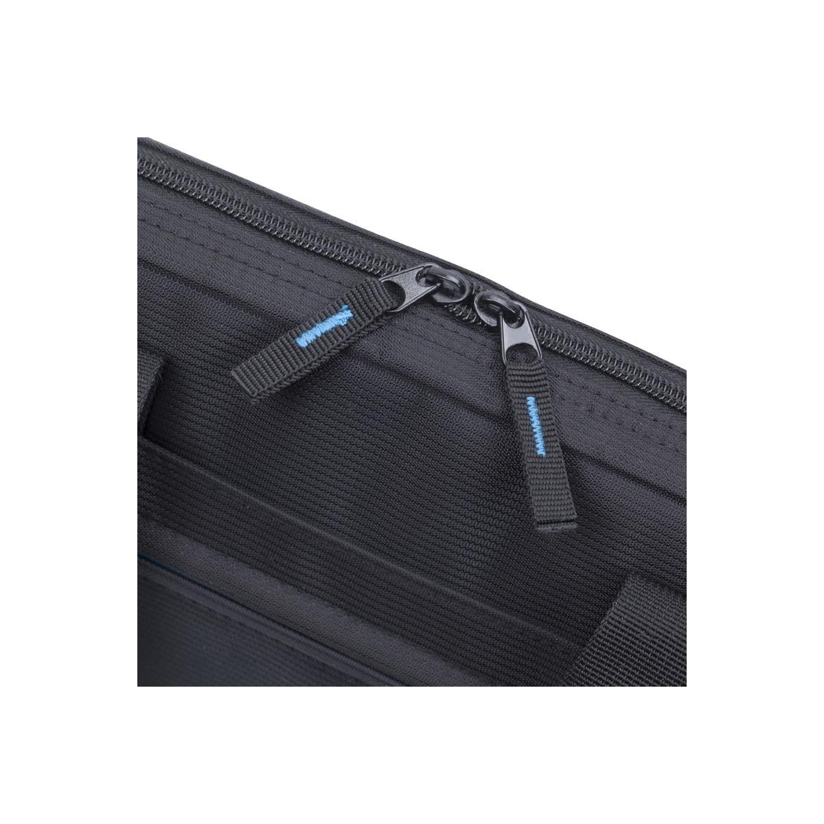 Rivacase 8027 35,6 cm (14") Custodia rigida Nero