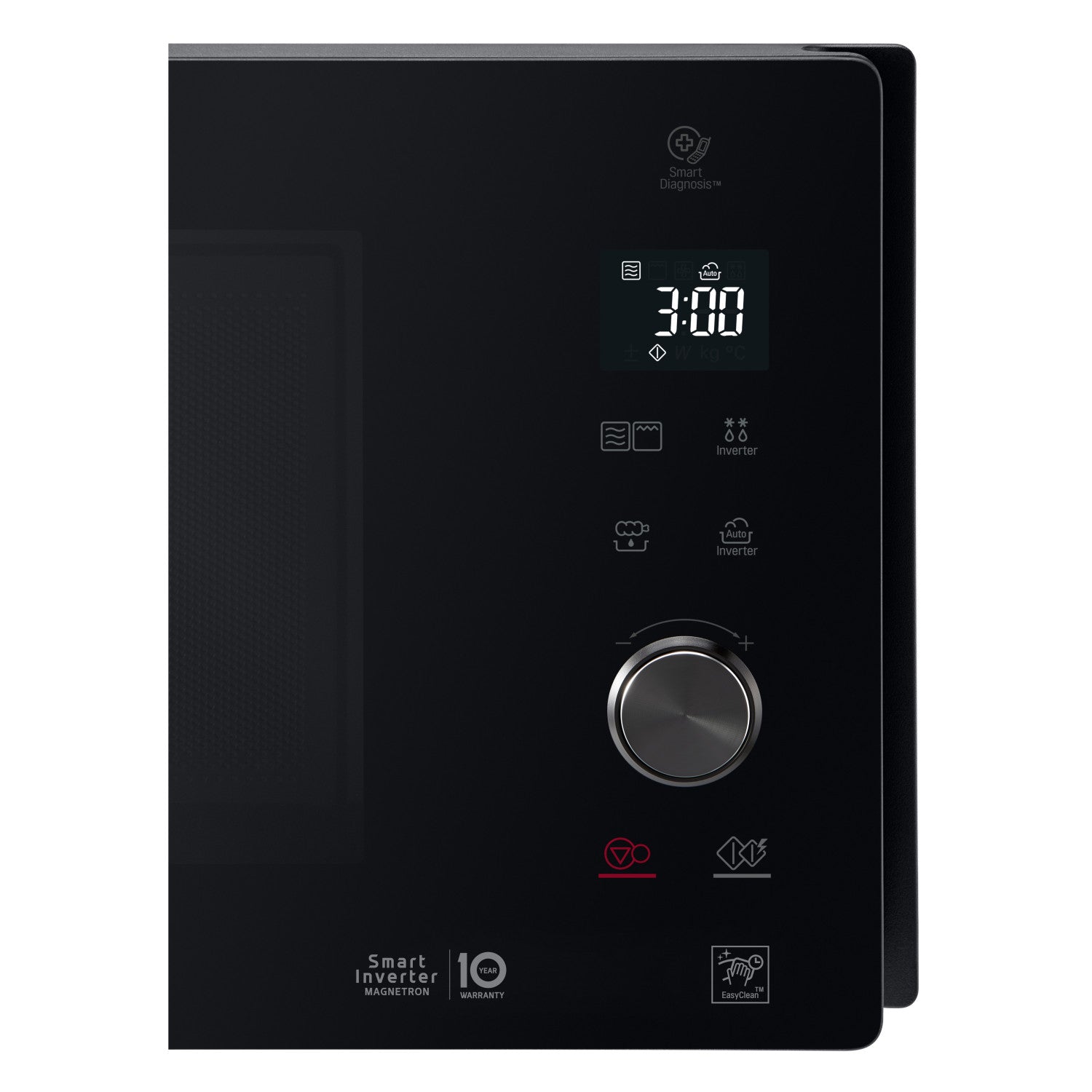 LG MH7265DPS forno a microonde Nero Microonde con grill Superficie piana 32 L 1350 W