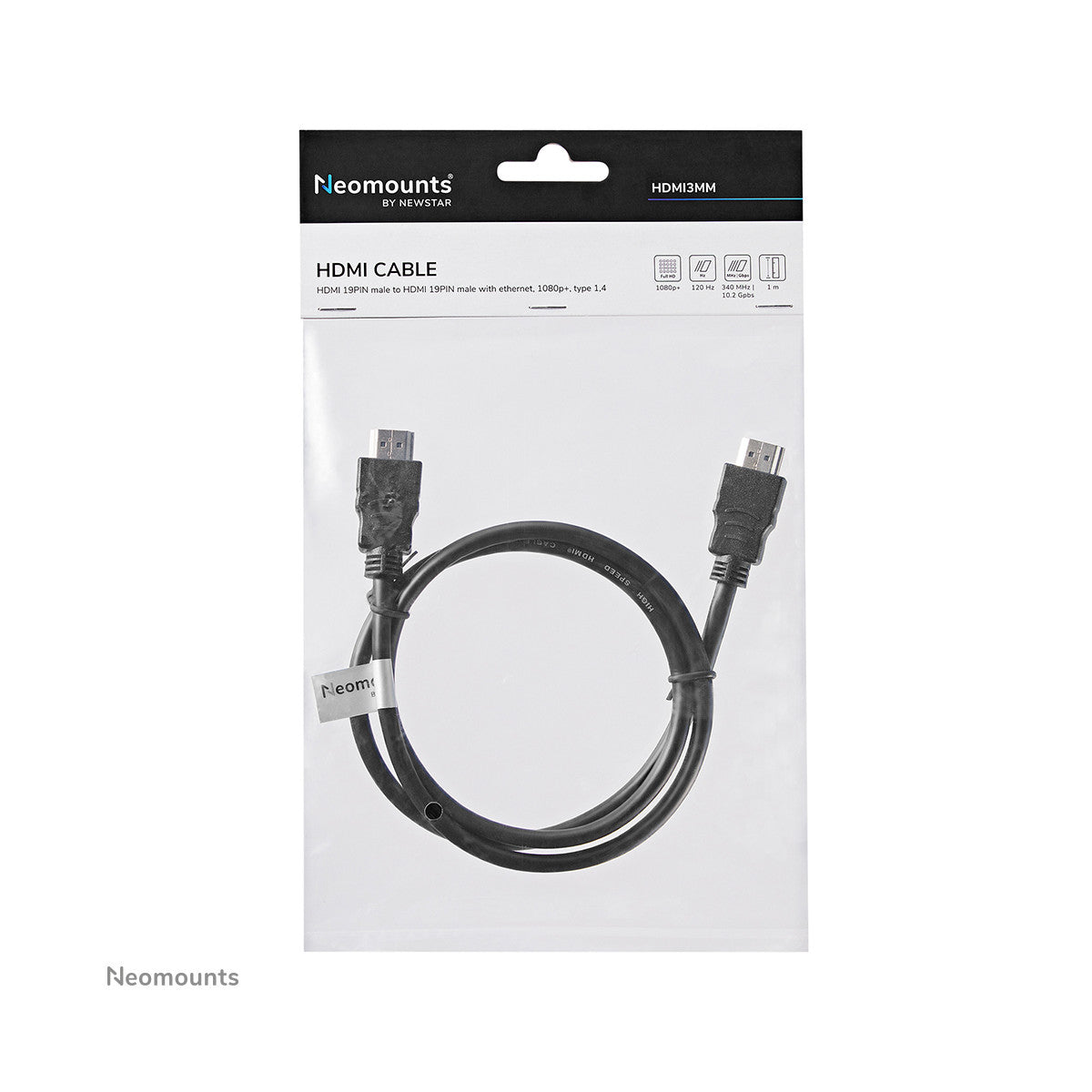 Neomounts HDMI3MM Cavo HDMI - 1 metri