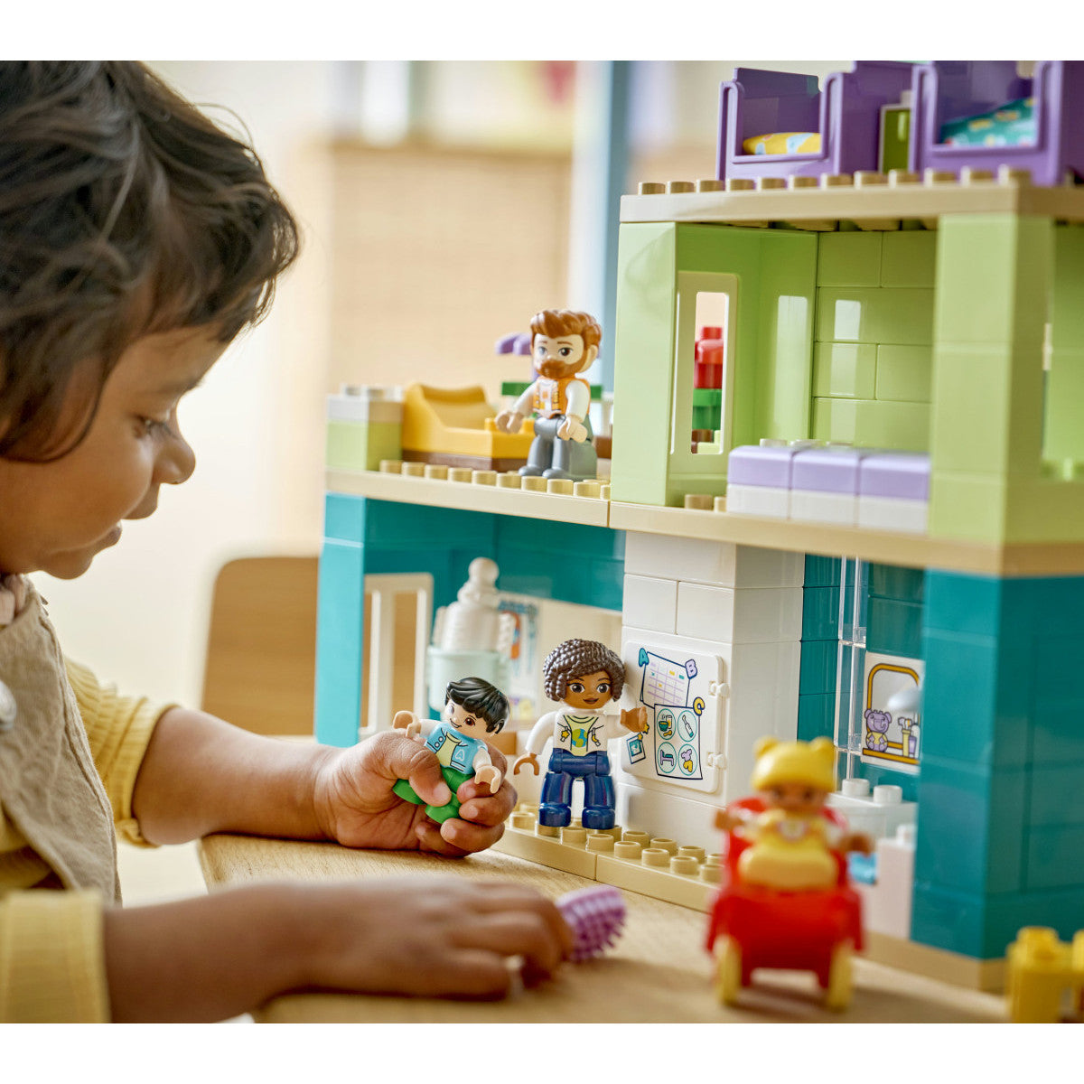 LEGO DUPLO Town Casa Familiare Moderna 3 in 1 Con Personaggi 10470 - 166 Pezzi
