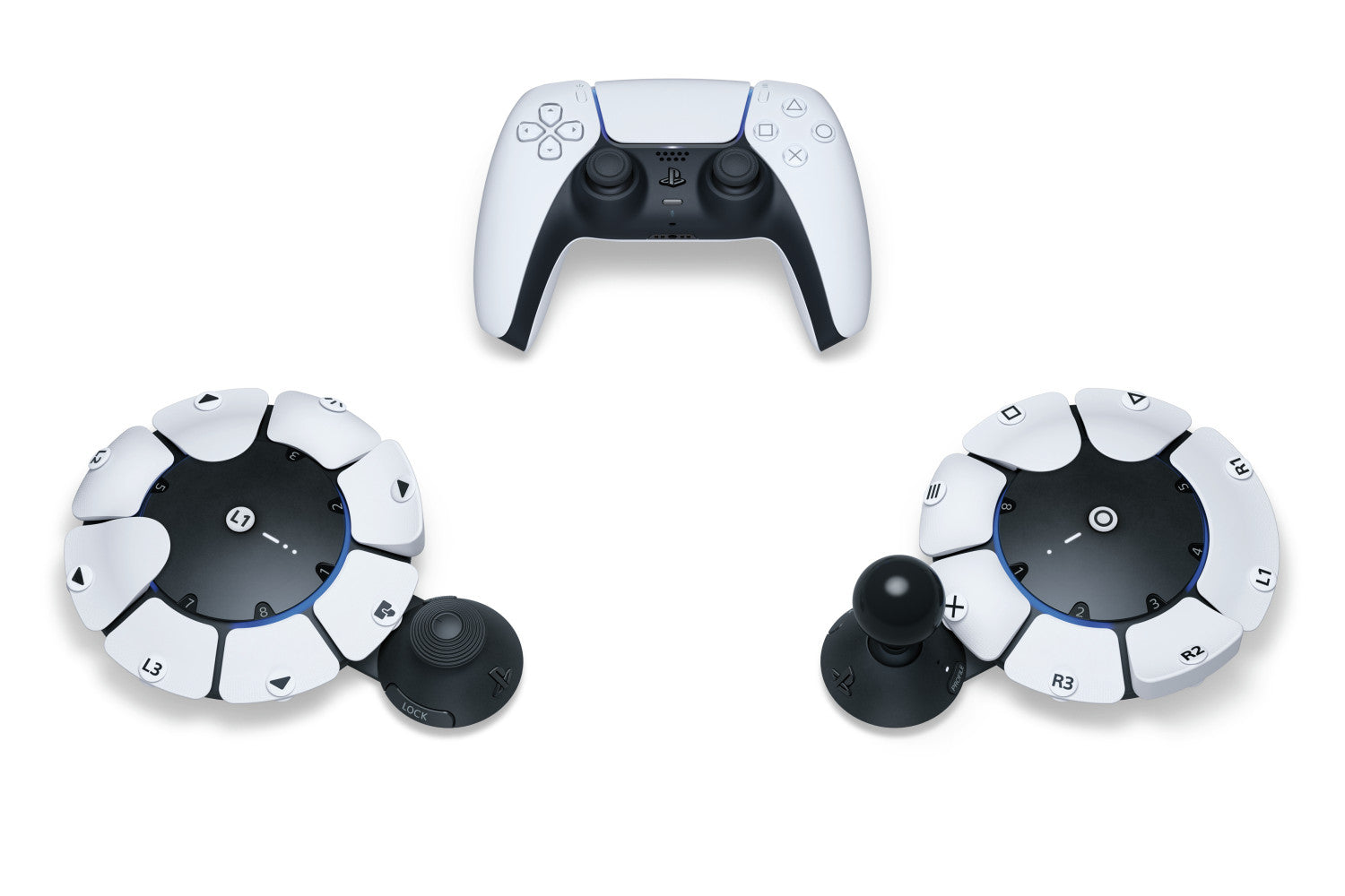 Sony Controller Access PS5