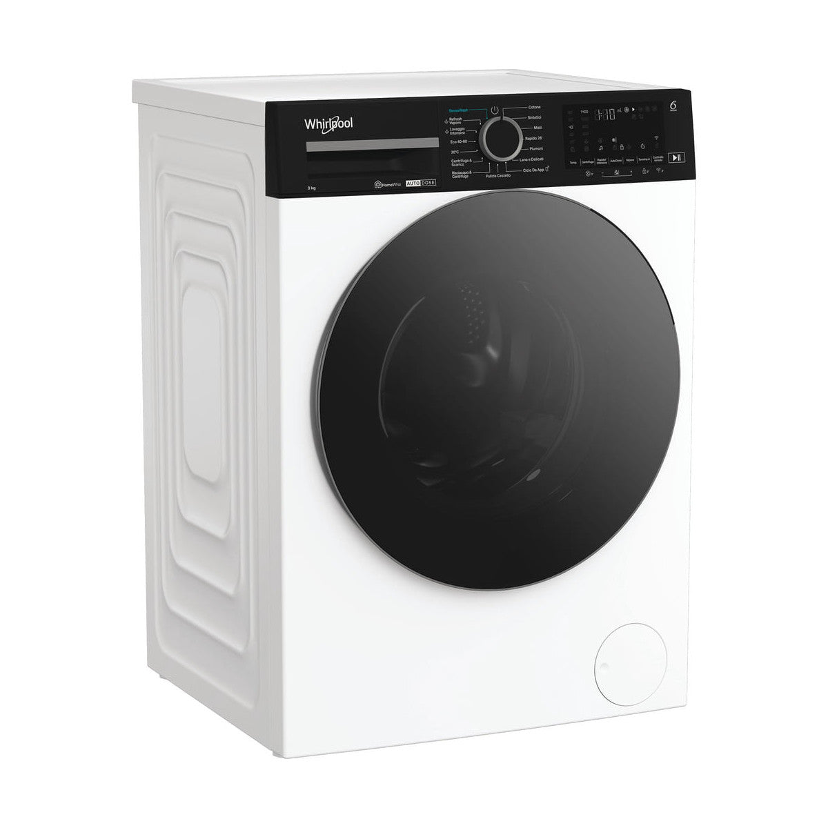 Whirlpool Lavatrice a libera installazione - WPM 911W ADS IT