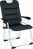 Brunner Sangria NG Sedia da campeggio 4 gamba/gambe Antracite