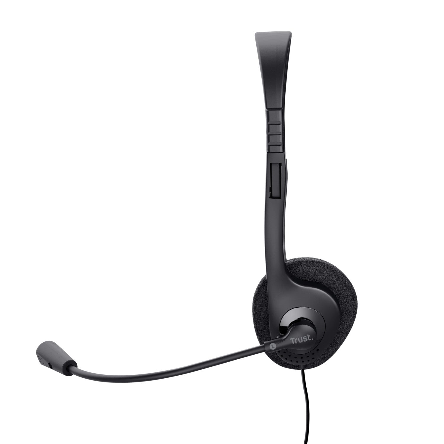Trust Primo Auricolari Cuffie con Microfono e Filo Headset Jack 3.5mm Nero