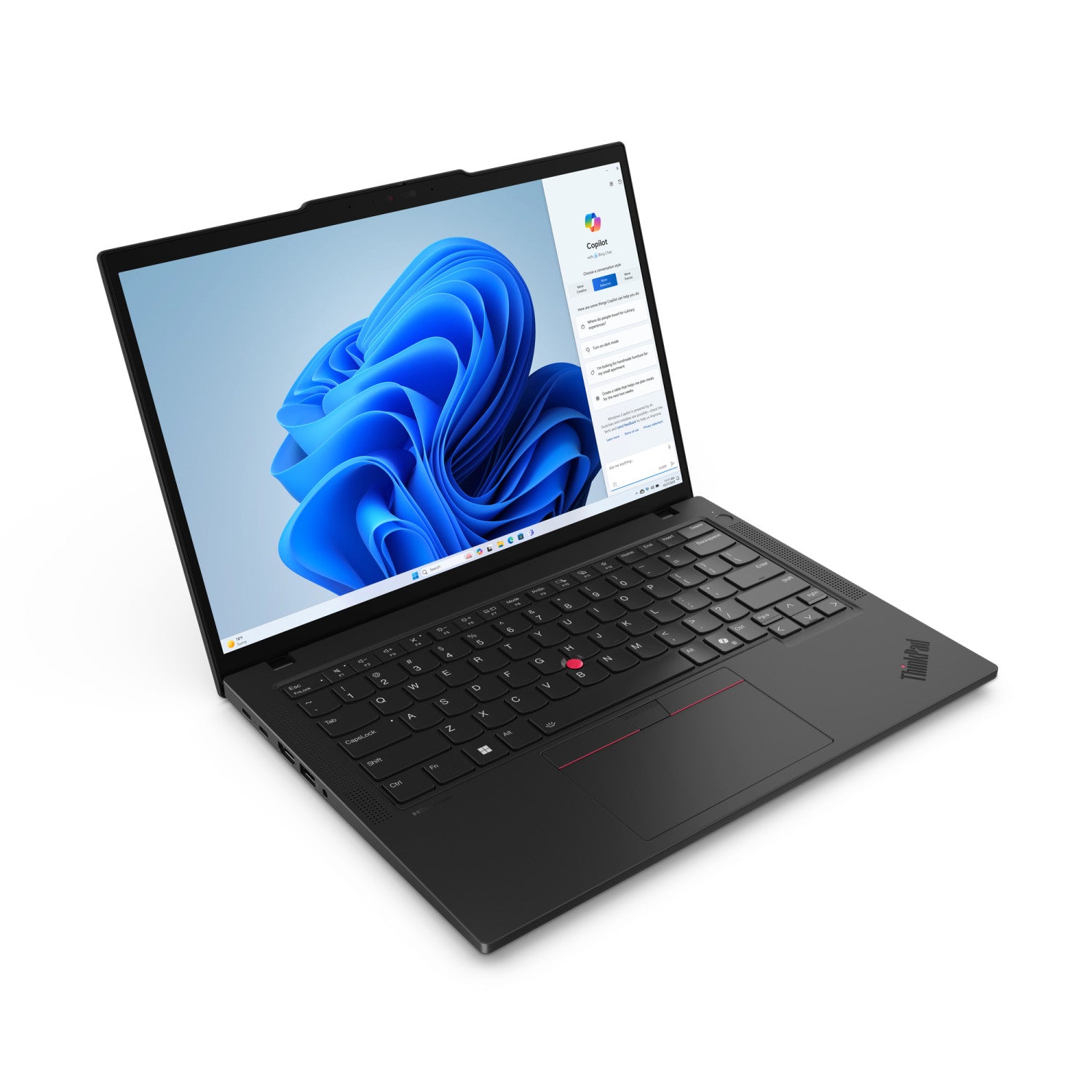 Lenovo ThinkPad T14 Gen 5 (AMD) AMD Ryzen 5 PRO 8540U Computer portatile 35,6 cm (14") WUXGA 16 GB DDR5-SDRAM 512 GB SSD Wi-Fi 6E (802.11ax) Windows 11 Pro Italiano Nero