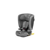 Kinderkraft Seggiolino Auto Fix2go I-Size 76-150 Cm Grigio Con Isofix E Top Tether Sistema Saferide Sensor