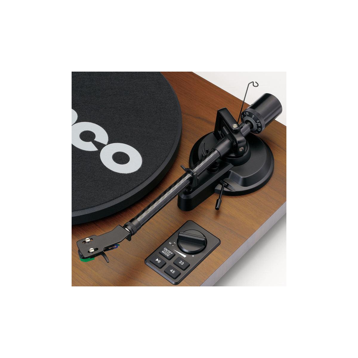 Lenco LS 600WA piatto audio Giradischi con trasmissione a cinghia Nero. Legno Manuale
