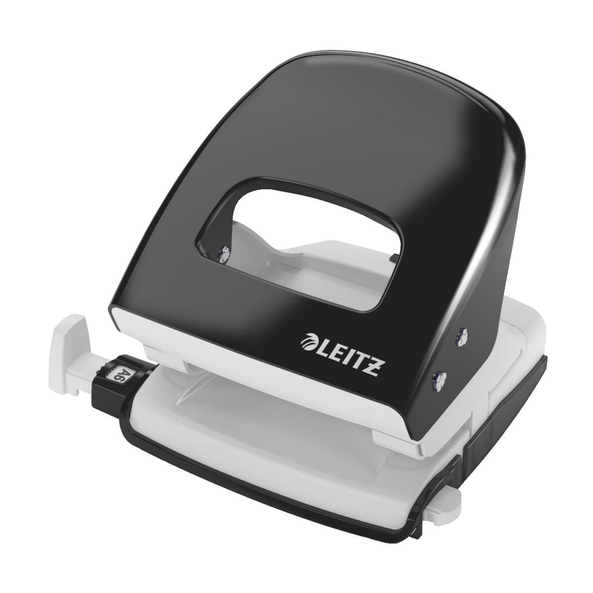 Leitz NeXXt 50080095 perforatore e accessori 30 fogli Nero, Bianco
