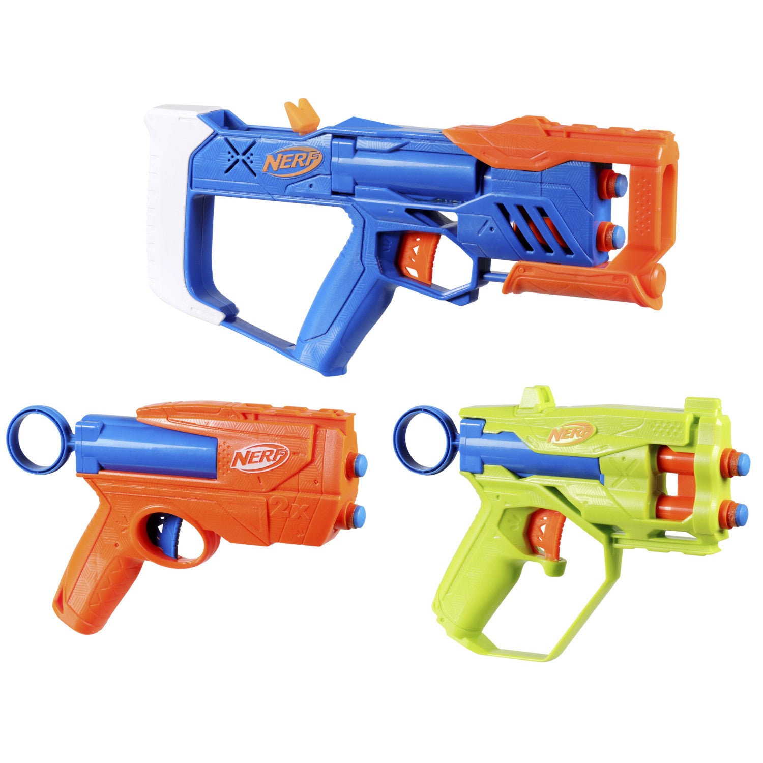 Nerf N Series Triple Action Pack