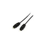 StarTech.com THINTOS15 cavo audio 4,6 m Nero