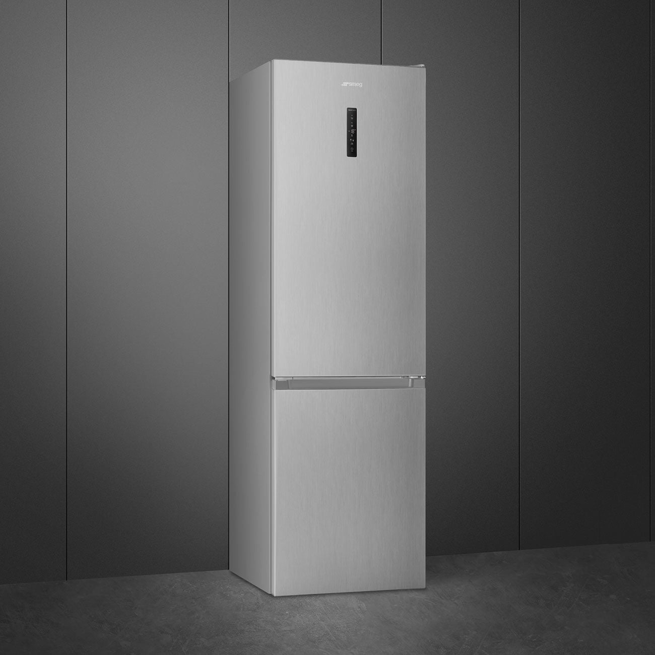 Smeg RC20XDND frigorifero con congelatore Libera installazione 331 L Acciaio inox