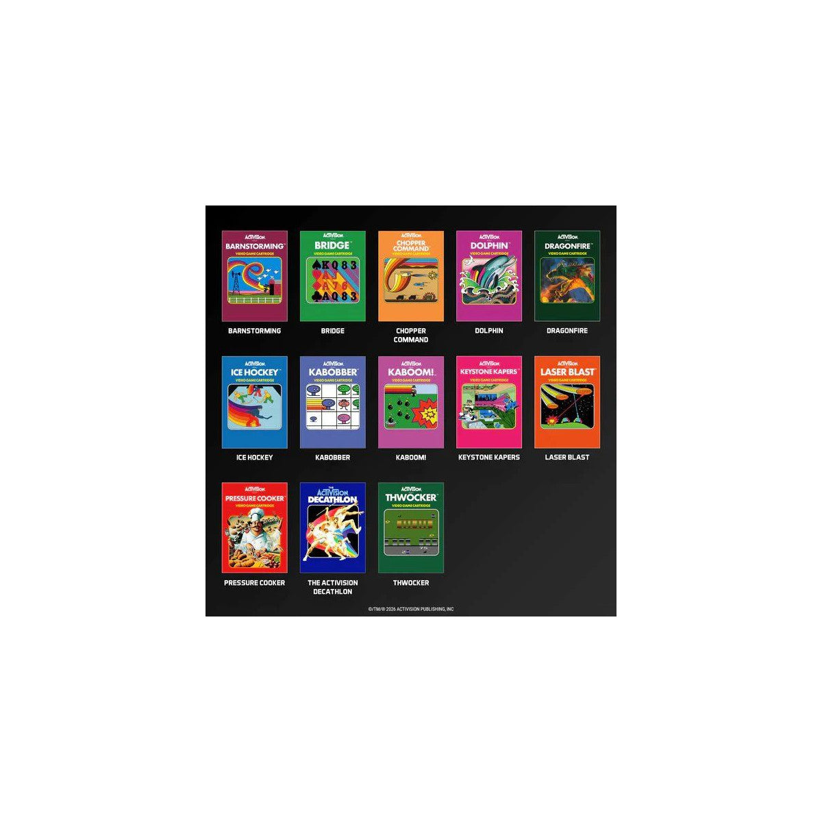 Evercade Activision Collection 3 Standard