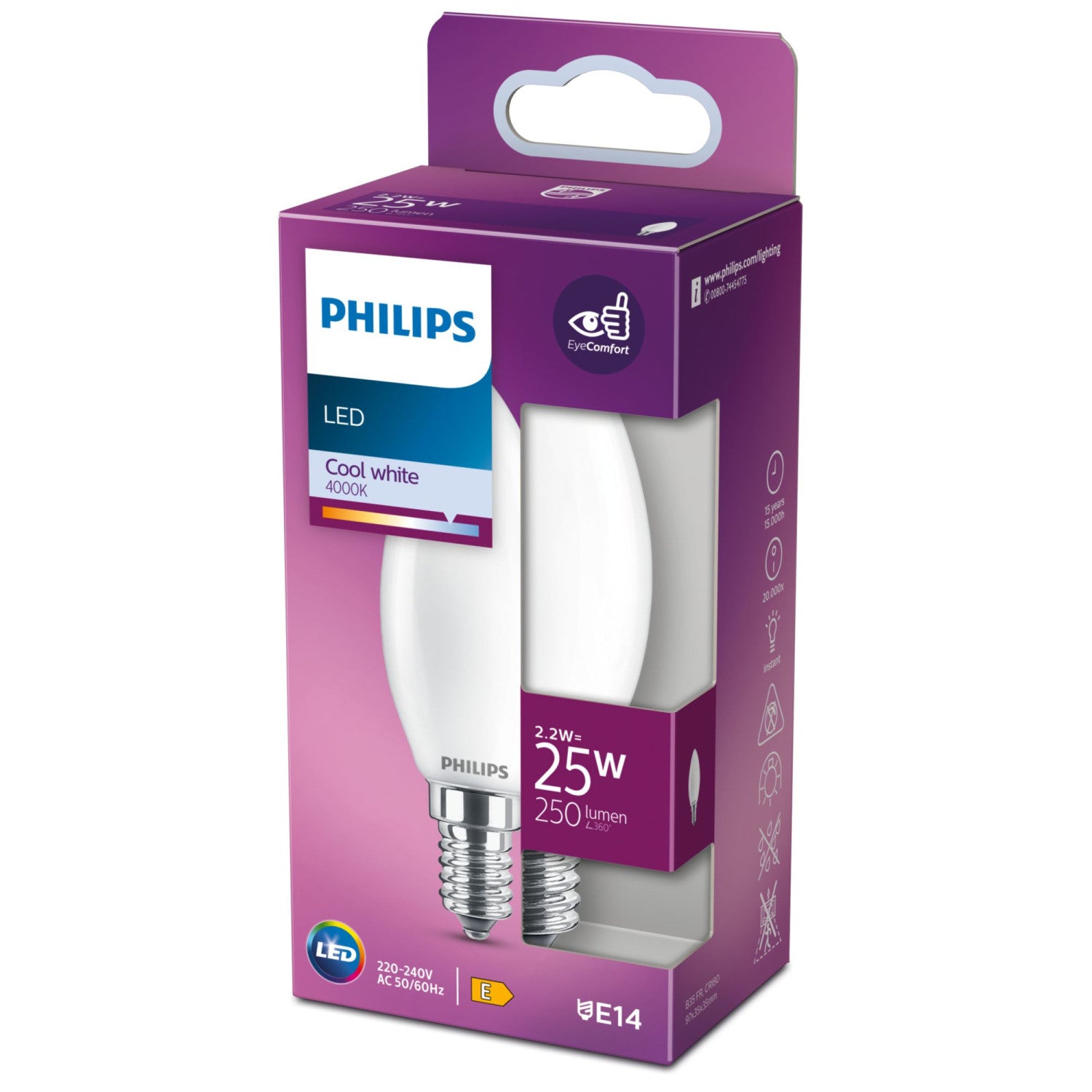 Philips Oliva e Lustre