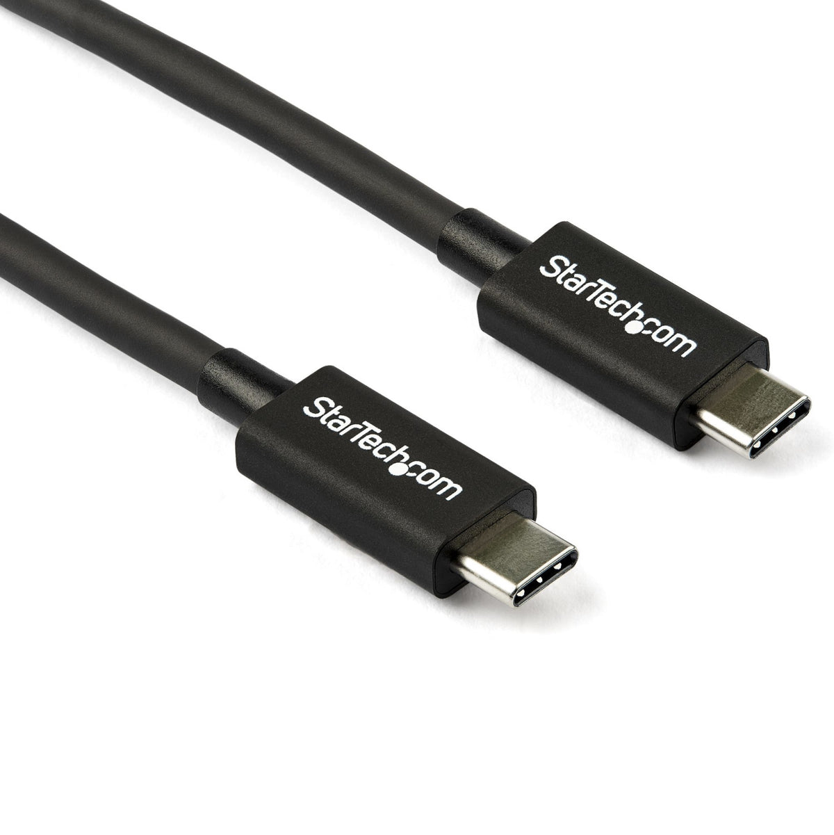 StarTech.com Cavo Thunderbolt 3 da 80 cm, 40Gbps, 100W PD, 4K/5K, Certificato Thunderbolt, Compatibile con Thunderbolt 4/USB 3.2/DP Alt Mode/USB4