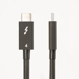 StarTech.com Cavo Thunderbolt 4 da 50cm - 40Gbps - PD 100W - Cavo Video/Trasferimento dati 4K/8K - Cavo Thunderbolt Certificato Intel Compatibile con USB4/Thunderbolt 3/USB 3.2/USB Tipo C/DisplayPort - Cavo USB C