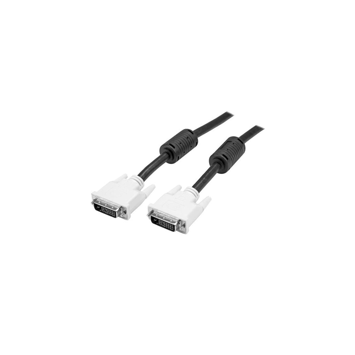 StarTech.com Cavo DVI-D Dual Link per Monitor M/M - Cavo DVI-D per monitor Digitali maschio maschio a 25 pin 2560 x 1600 - 2m