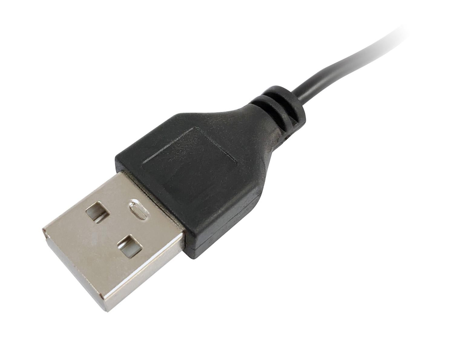 Equip 119038 cavo e adattatore video 0,2 m VGA (D-Sub) 3.5mm DVI-D USB Nero