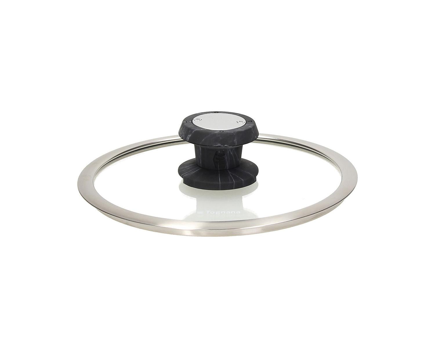 Tognana Porcellane WS558C6SPHA coperchio per pentola Rotondo Trasparente