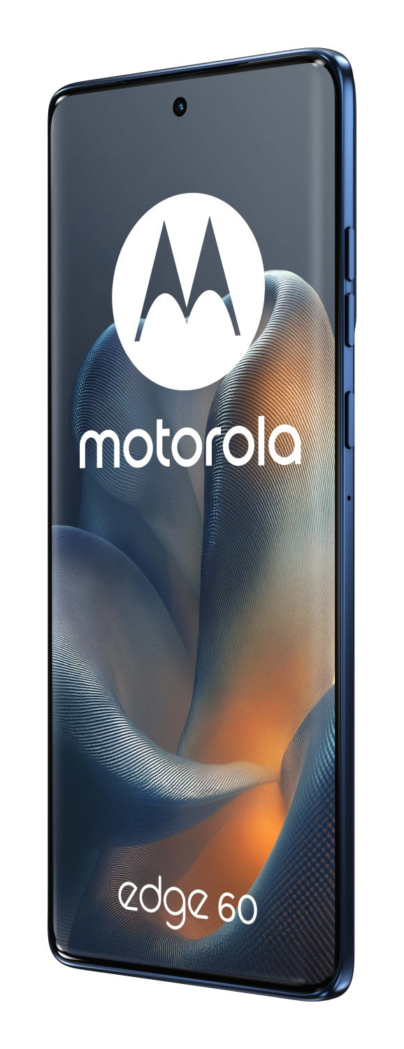 Motorola edge 60 con Moto AI (8/256GB, Fotocamera 50 50 10MP, selfie 50MP, Display 6.67 pollici pOLED 120Hz, MediaTek Dimensity 24M, batteria 5200mAh, ricarica 68W, Android 15), PANTONE Gibraltar Sea