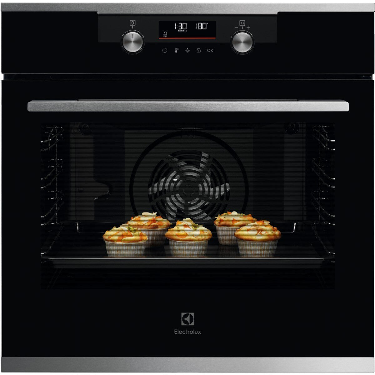 Electrolux KODDP66X Forno Multifunzione Surround con Vapore SteamBake 500 con pulizia pirolitica