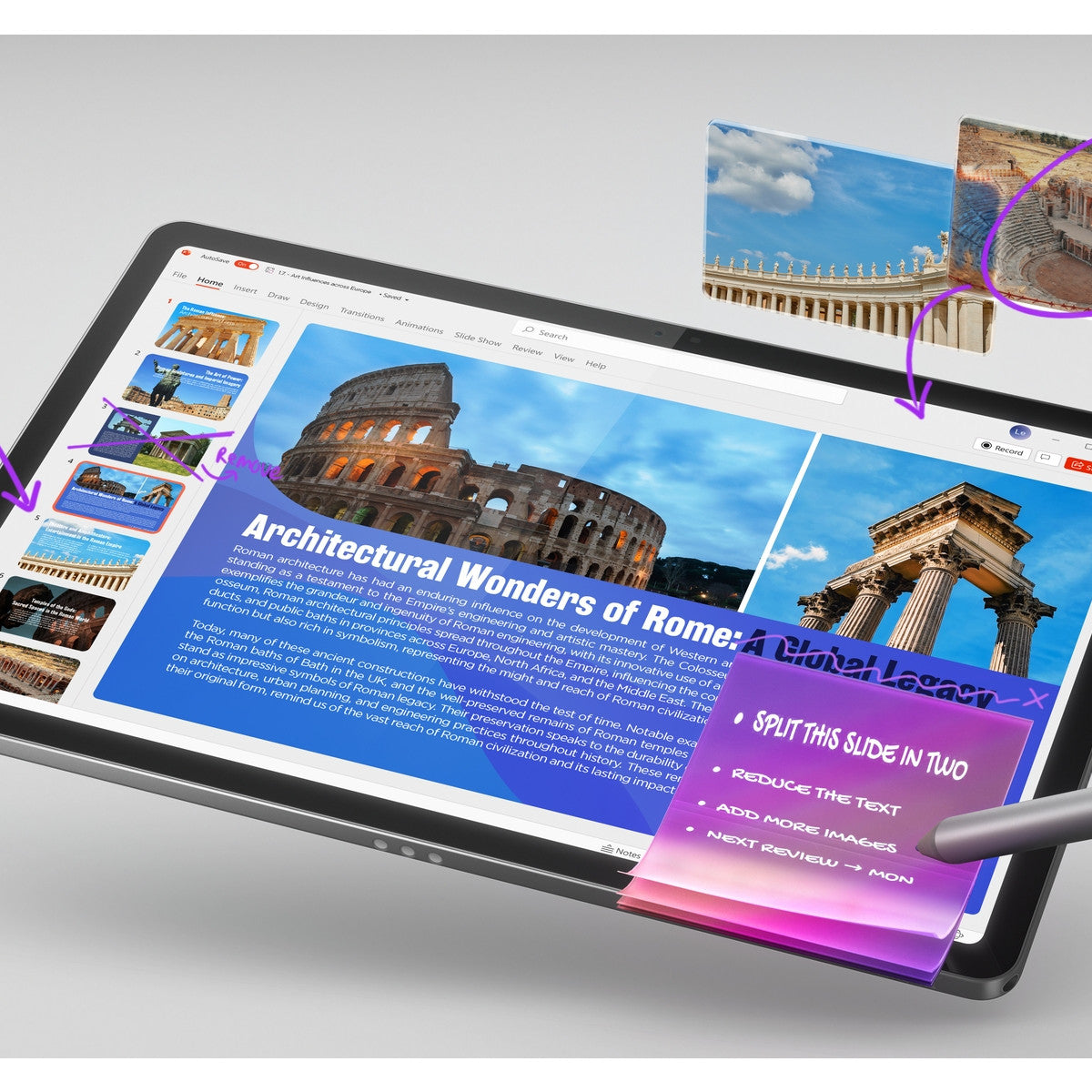 Lenovo Idea Tab Mediatek 128 GB 27,9 cm (11") 8 GB Wi-Fi 5 (802.11ac) Android 15 Grigio