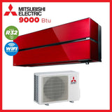 Mitsubishi Kirigamine Style LN25VG 9000 BTU Inverter WiFi R32 Red Climatizzatore Monosplit Kit