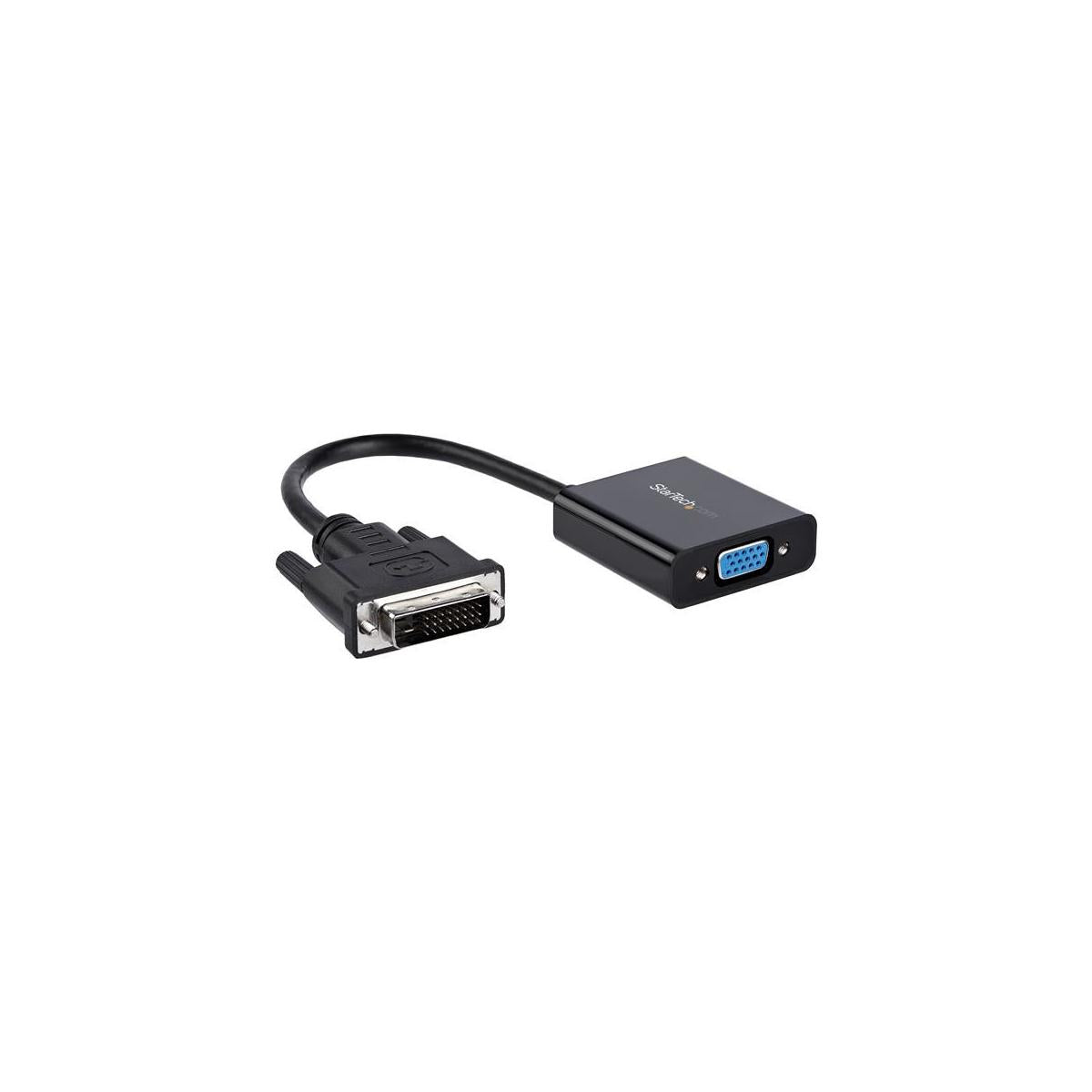 StarTech.com DVI2VGAE cavo e adattatore video 0,19 m Nero