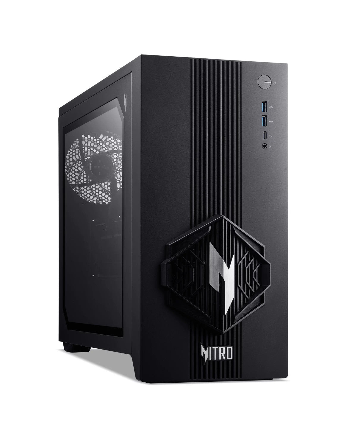Acer NITRO Computer desktop per gaming 30 N30-100_B850