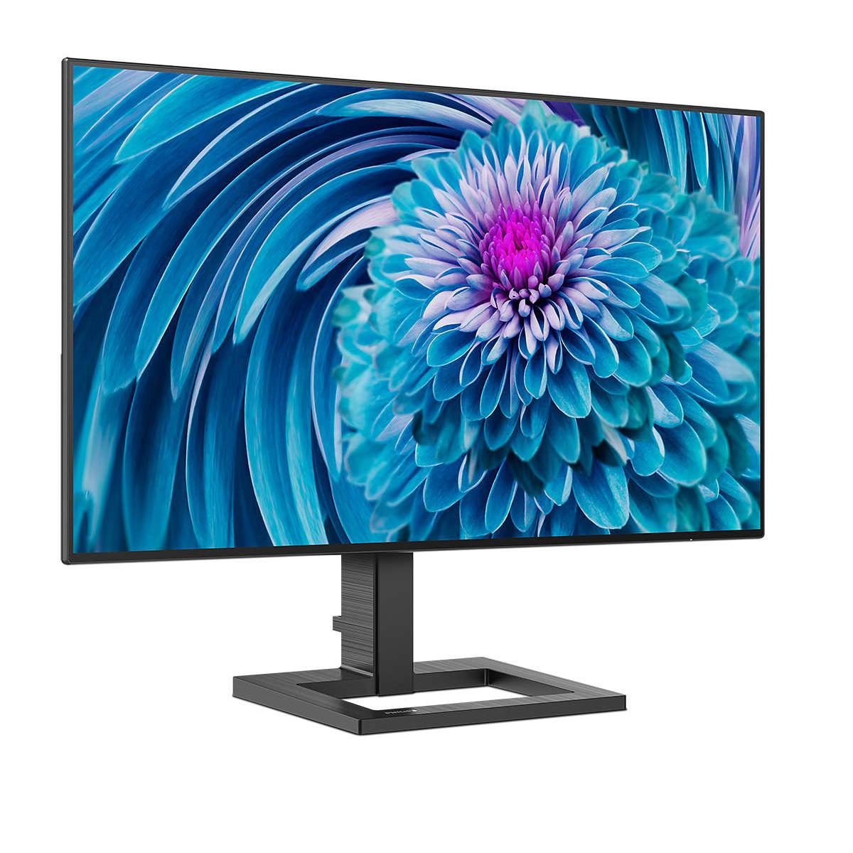 Philips E Line 275E2FAE/00 Monitor PC 68,6 cm (27pollici) 2560 x 1440 Pixel 4K Ultra HD LED Nero