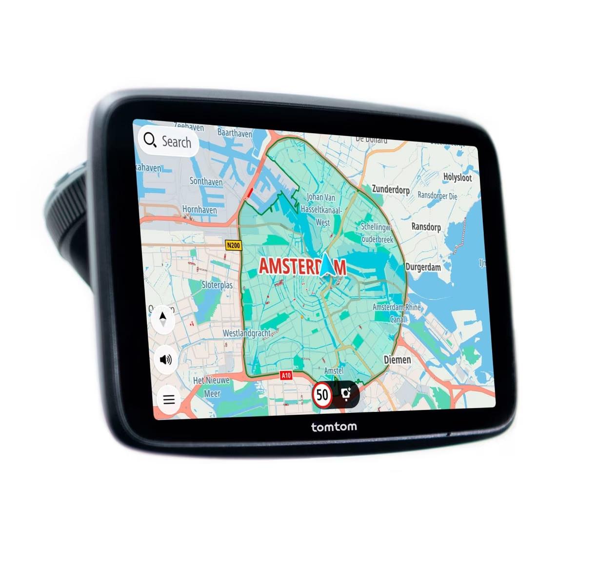 TomTom GO Superior navigatore Fisso 15,2 cm (6 pollici) Touch screen Nero