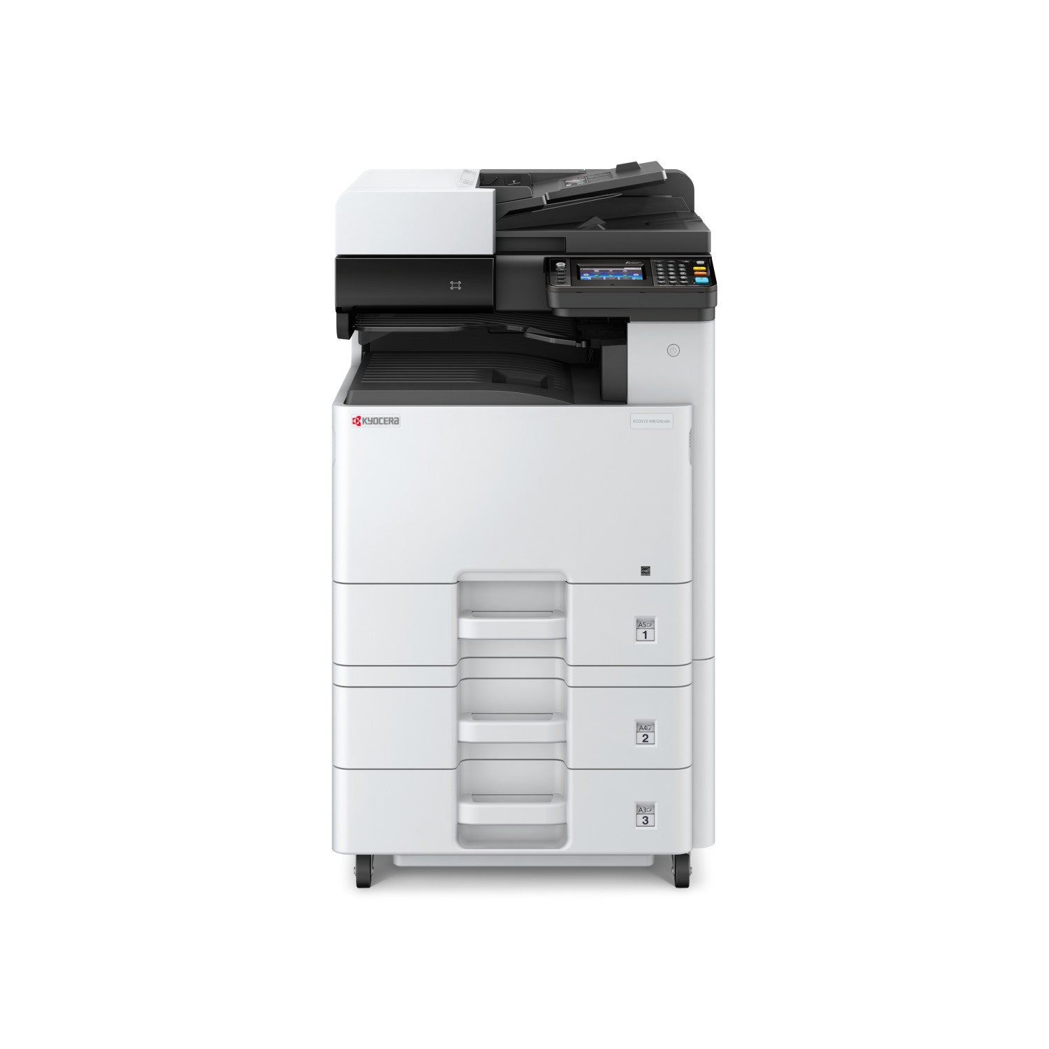 KYOCERA 1102P43 Stampante Laser M8124cidn A3 9600x600 DPI 24 ppm Nero Bianco