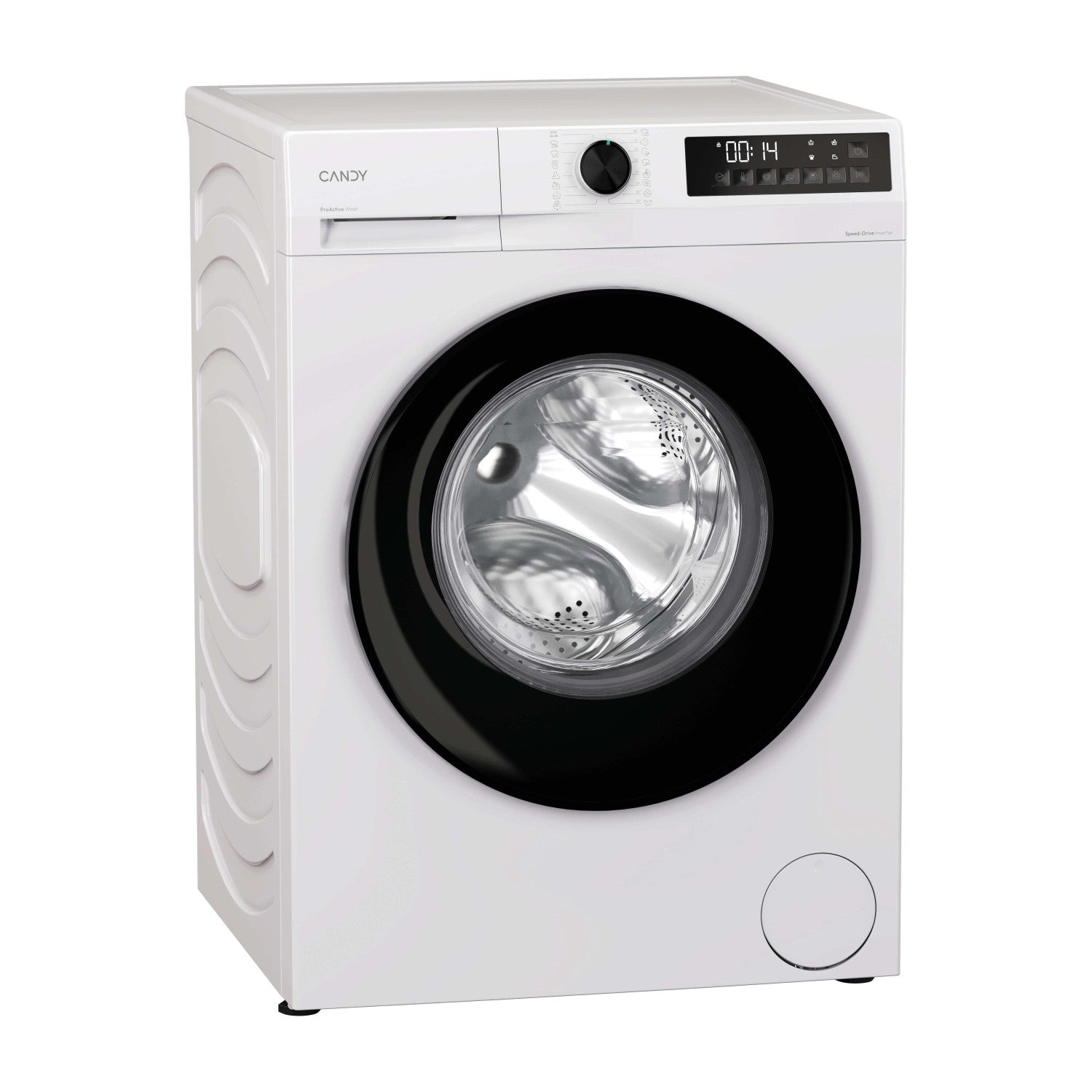 Candy GD 49B8-S lavatrice Caricamento frontale 9 kg 1351 Giri/min Bianco