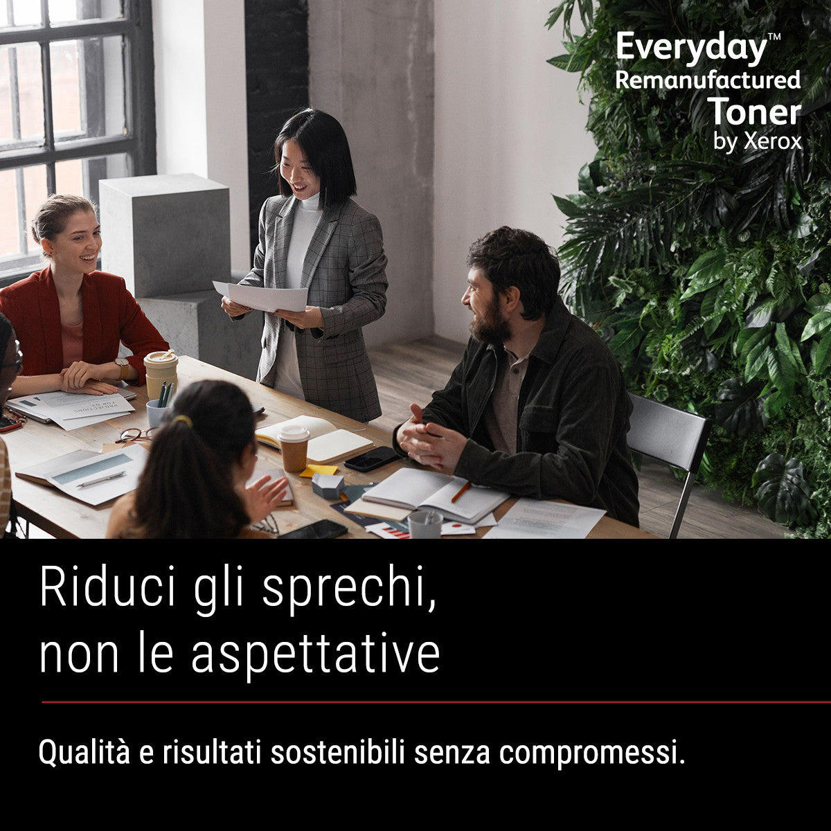 Toner rigenerato Everyday di Xerox Magenta compatibile con Konica Minolta AAV8350 (AAV8350), Capacità standard